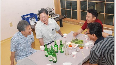 2013년7월13일 좌천 장안읍 안안계곡에서