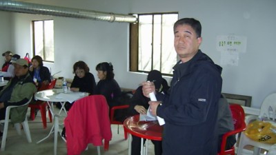 2006년도 총동창회 주관 장산 환경정화 활동및 걷기대회