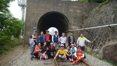 2014년 6월 총동창회 동문가족 삼포걷기대회