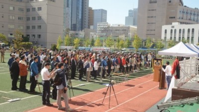 2015년10월18일 총동창회 동문가족체육대회