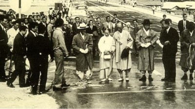 해운대elegy⑦ 운촌의 추억이 그립습니다,,1960년도 동백섬유료도로시절