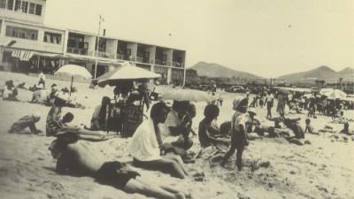 해운대elegy② 해초홈피 '관광호텔' 사진을 보고