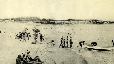 해운대elegy42 처음 해운대해수욕장 개장 풍경