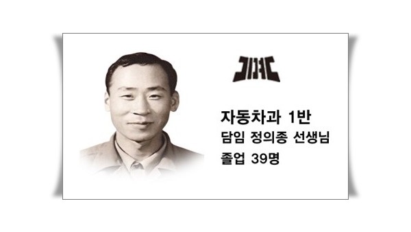 자동차과 1반 졸업39명